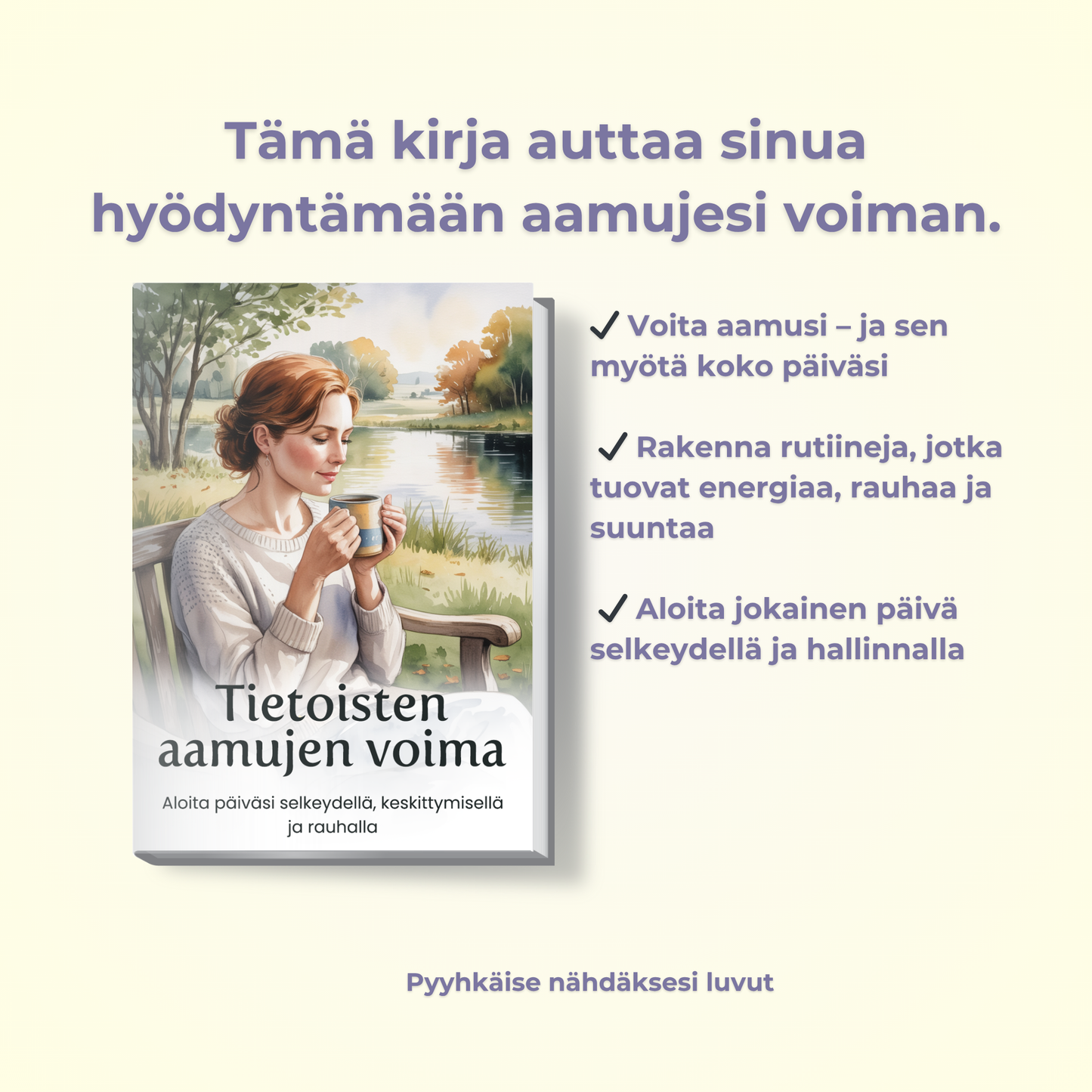 Tietoisten aamujen voima
