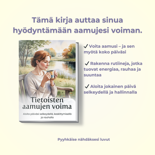 Tietoisten aamujen voima