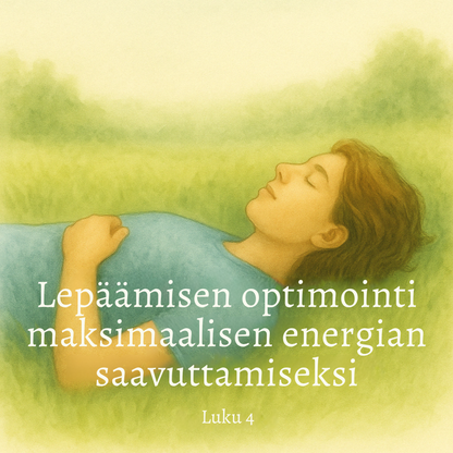 Luonnollinen energiabuusti – paketti + ilmainen työkirja