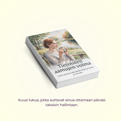 Tietoisten aamujen voima