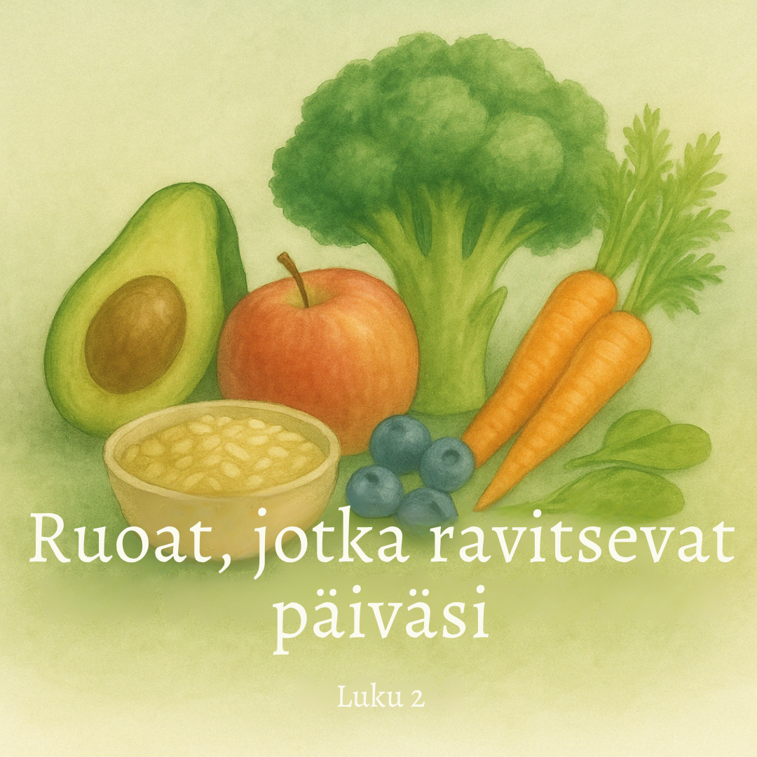 Luonnollinen energiabuusti – paketti + ilmainen työkirja